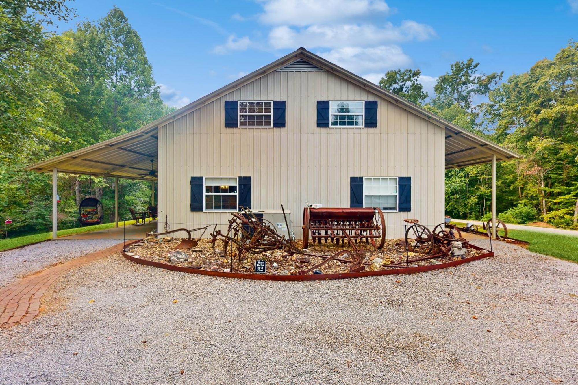 Back Home On The Farm Tellico Plains Exterior foto