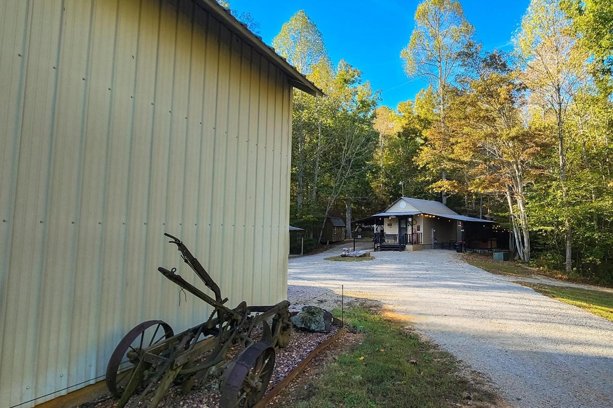 Back Home On The Farm Tellico Plains Exterior foto